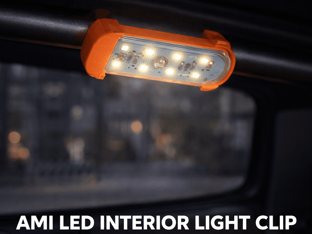 Clip LED habitacle Citroën Ami - Miniature 2