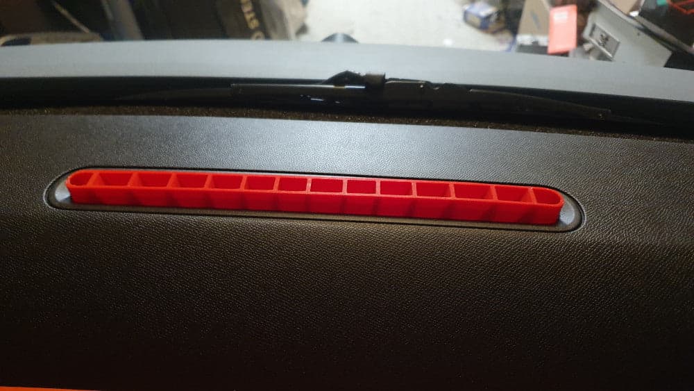 Diffuseur d’air avant Citroën Ami - Vue 1