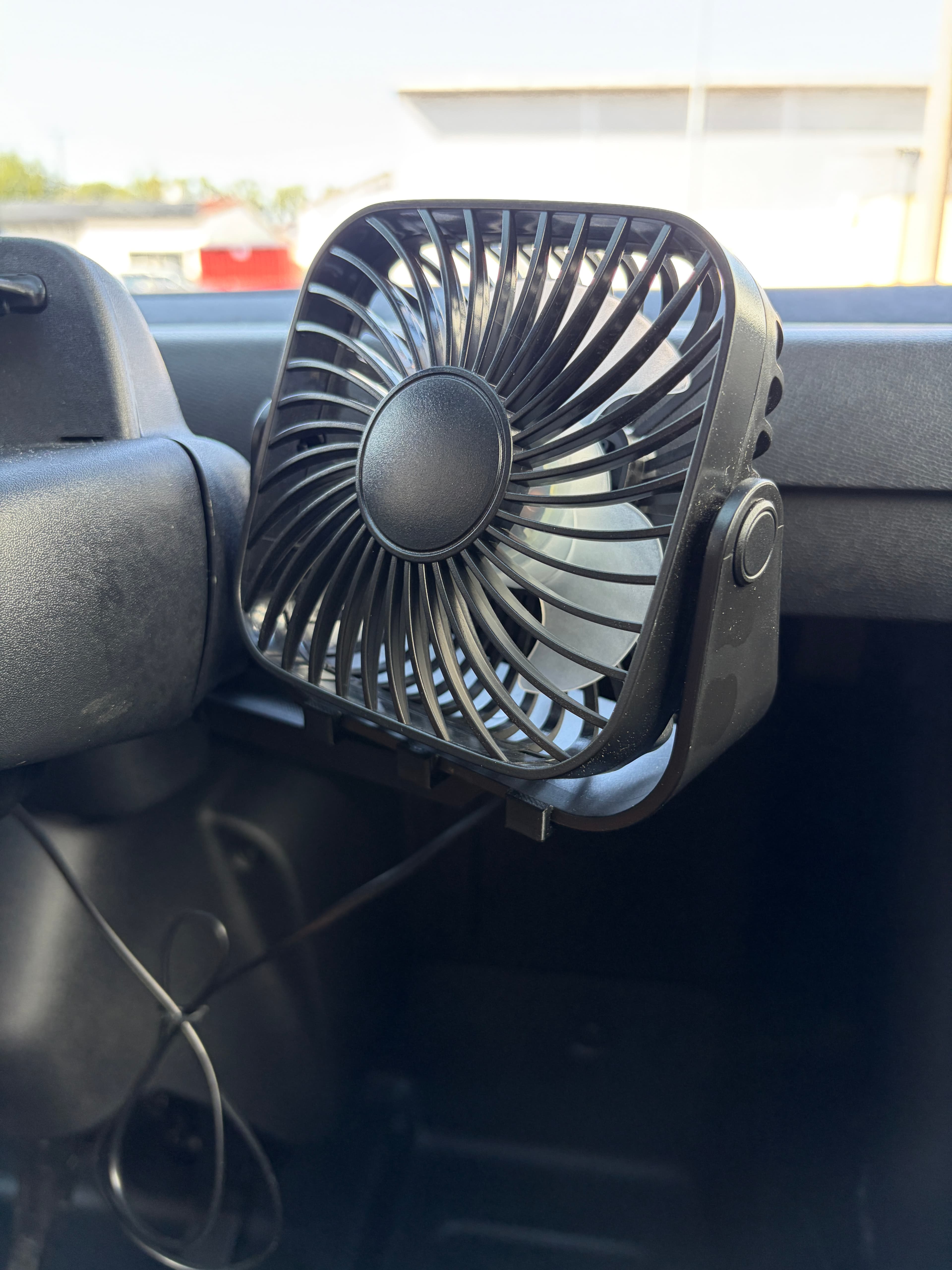 Support ventilateur Citroën Ami - Miniature 4