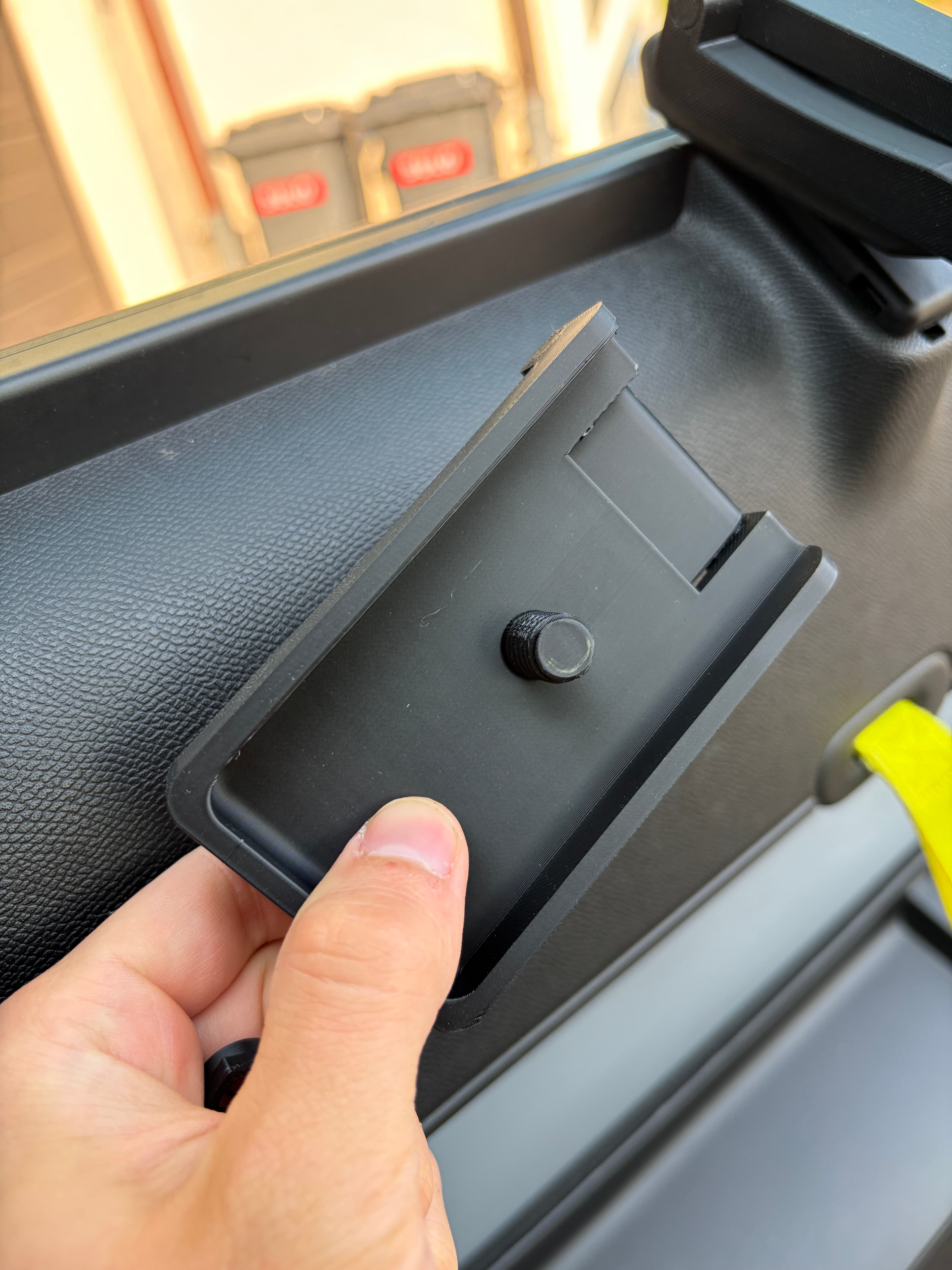 Support de vitre Citroën Ami - Vue 1