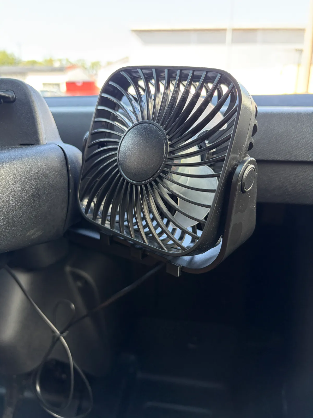 Support ventilateur Citroën Ami - Miniature