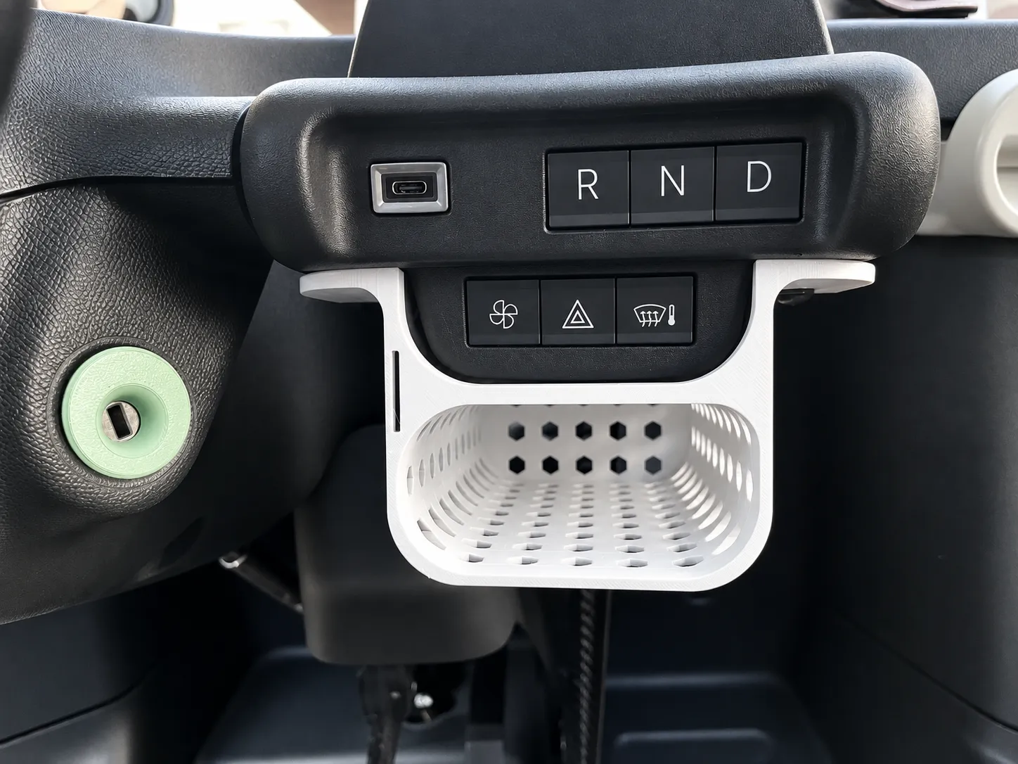 Bac de rangement console Citroën Ami - Miniature